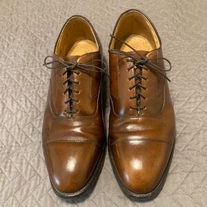 Johnston & Murphy Optima Cap Toe Balmoral Oxfords